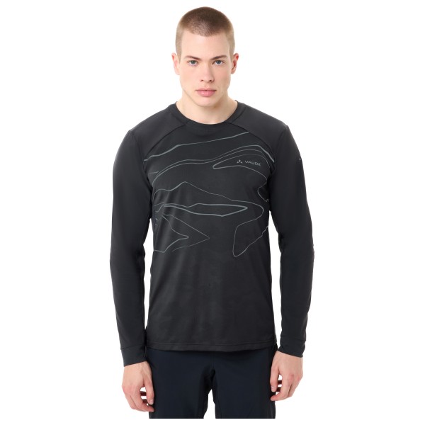 Vaude - Moab L/S Pro Shirt - Cycling jersey