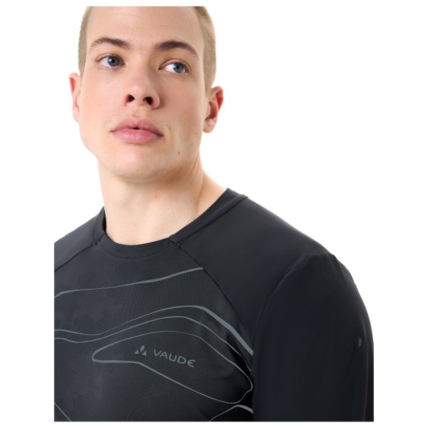 Vaude - Moab L/S Pro Shirt - Cykeljersey