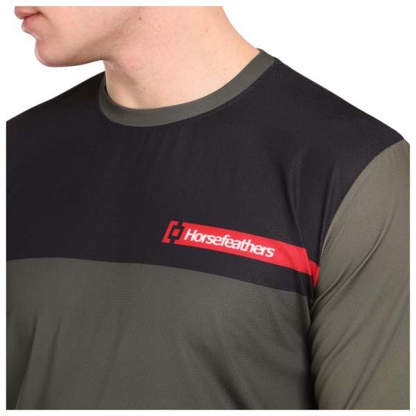 Horsefeathers - Quantum Bike Jersey - Cykeljersey
