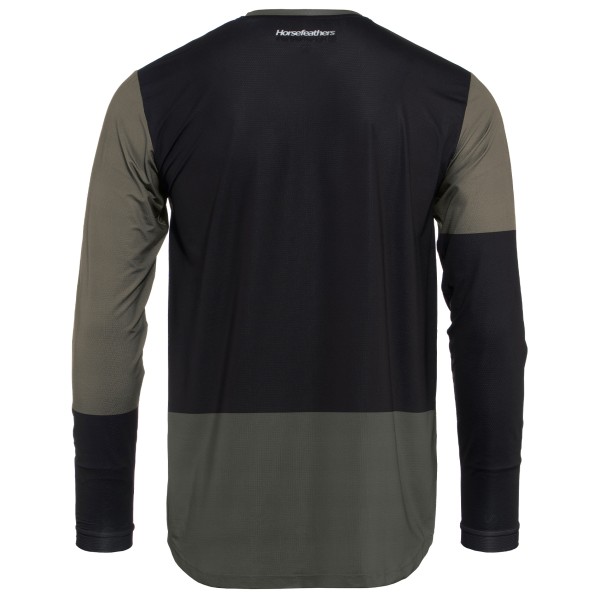Horsefeathers - Quantum L/S Bike Jersey - Radtrikot