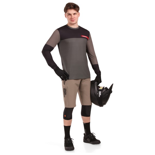 Horsefeathers - Quantum L/S Bike Jersey - Radtrikot