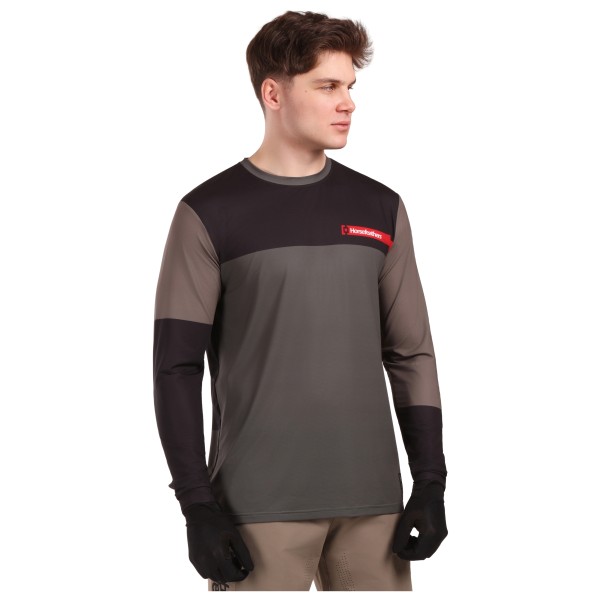 Horsefeathers - Quantum L/S Bike Jersey - Velotrikot