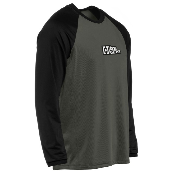 Horsefeathers - Spike L/S Bike Jersey - Cycling jersey