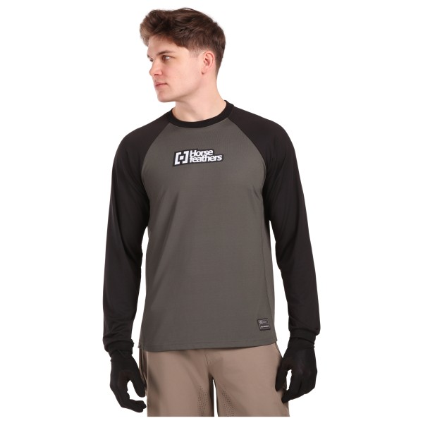 Horsefeathers - Spike L/S Bike Jersey - Cykeljersey