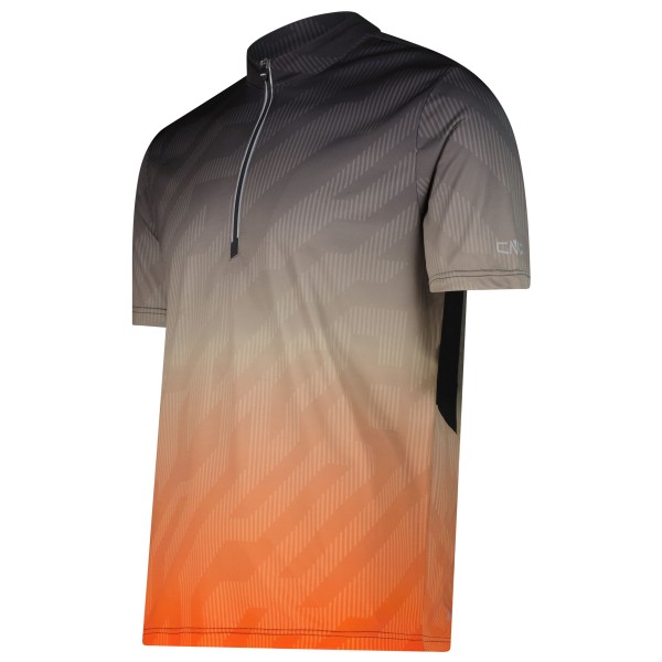 CMP - 1/4-Zip T-Shirt Freebike - Radtrikot