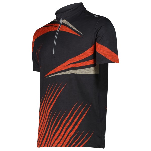CMP - Half Zip T-Shirt - Radtrikot