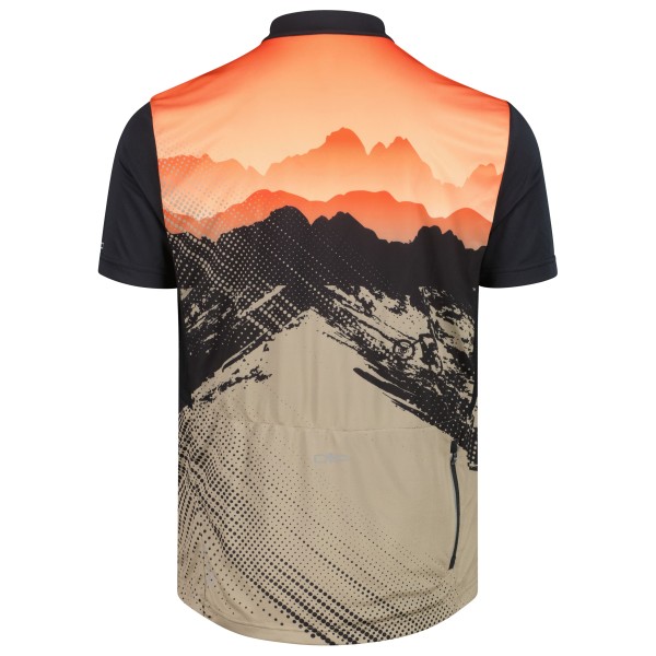 CMP - T-Shirt Freebike with Backpocket - Cycling jersey