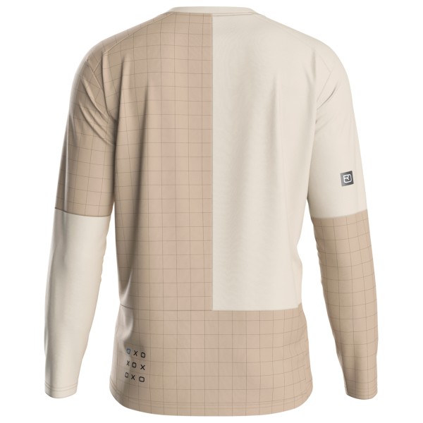 Ortovox - Sequence Trail Jersey L/S - Cykeljersey