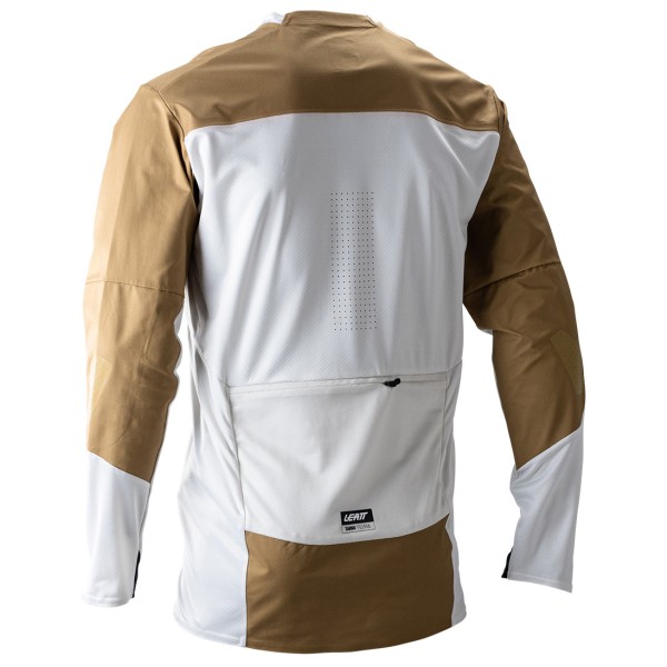 Leatt - MTB Trail 6.0 L/S Jersey Cargo - Cykeljersey