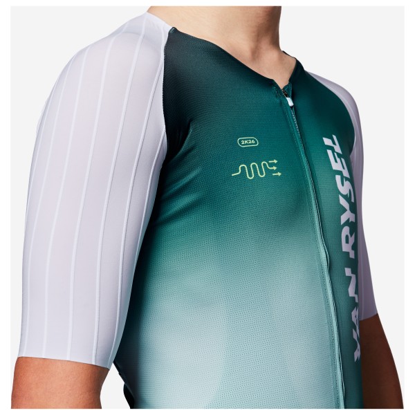VAN RYSEL - Jersey RCR Pro Short Sleeve - Velotrikot