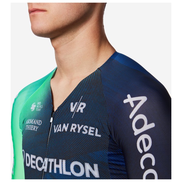 VAN RYSEL - Official Jersey L/S RCR Pro Team - Cycling jersey