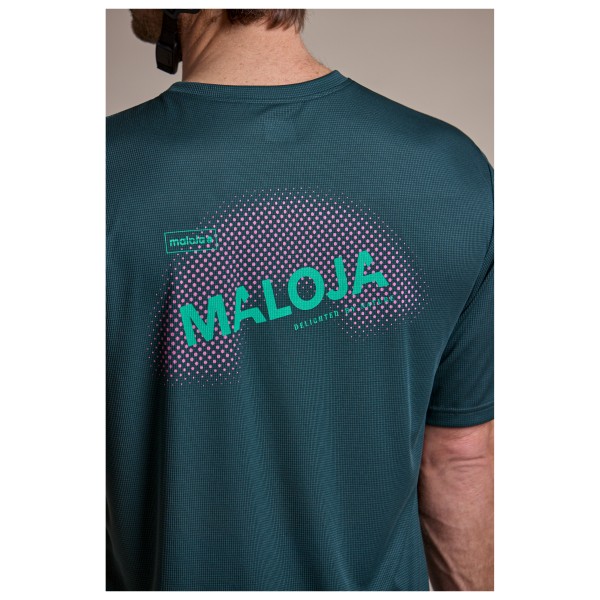Maloja - StaubachM. - Radtrikot