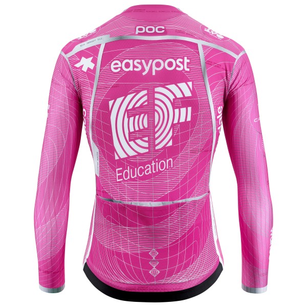 ASSOS - Equipe L/S Jersey S11 EF - We Ride in Peace - Velotrikot