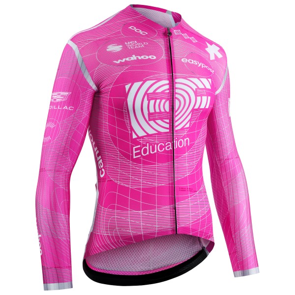 ASSOS - Equipe L/S Jersey S11 EF - We Ride in Peace - Velotrikot