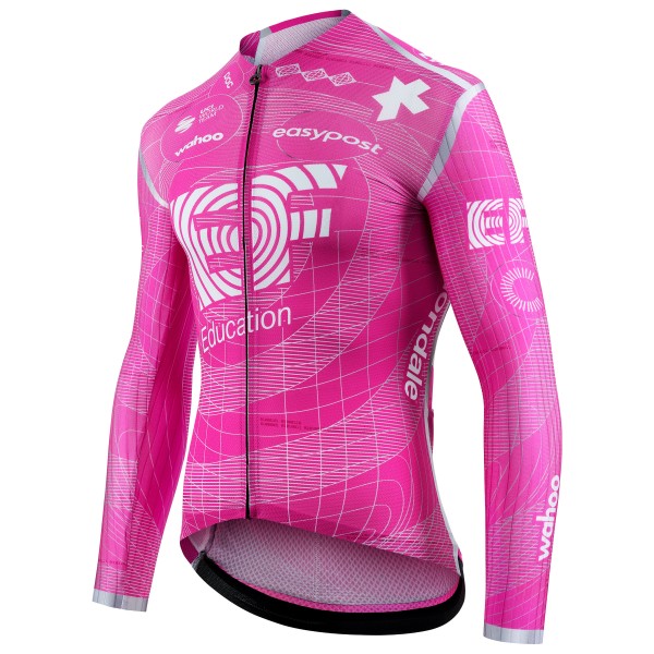 ASSOS - Equipe L/S Jersey S11 EF - We Ride in Peace - Velotrikot
