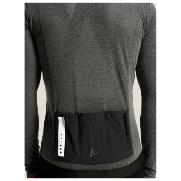 Craft - Bike Subz Wool L/S Jersey - Cycling jersey