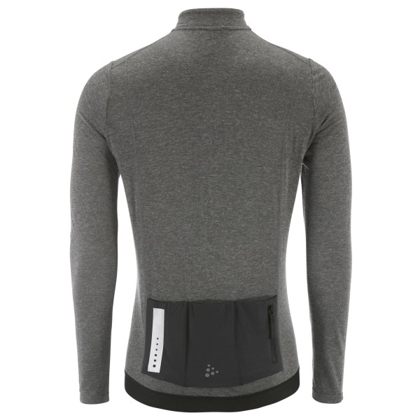 Craft - Bike Subz Wool L/S Jersey - Velotrikot