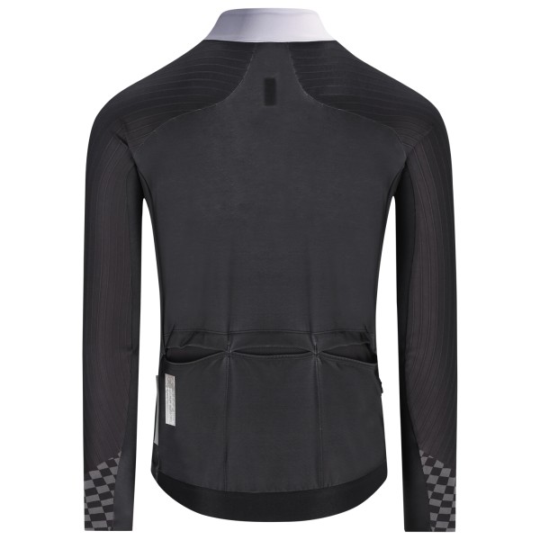 Q36.5 - Gregarius Hybrid Collar Fade L/S Jersey - Velotrikot