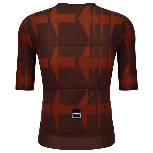 Santini - Mads Pedersen Momentum Series S/S Jersey - Cycling jersey