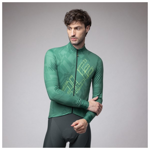 Alé - Pragma Schema L/S Jersey - Cykeljersey