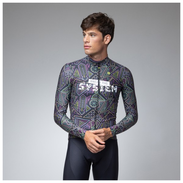 Alé - Pragma System L/S Jersey - Cykeljersey