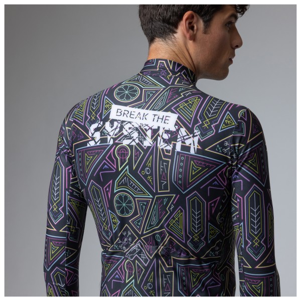 Alé - Pragma System L/S Jersey - Cykeltrikå