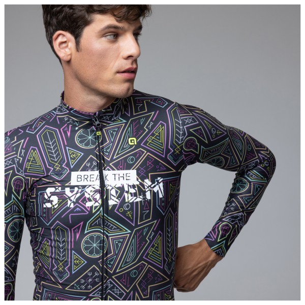 Alé - Pragma System L/S Jersey - Velotrikot