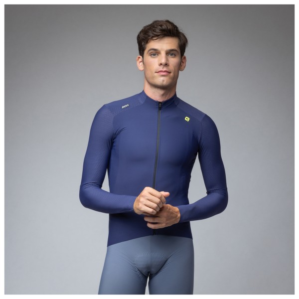 Alé - R-EV1 Warm Race L/S Jersey - Velotrikot