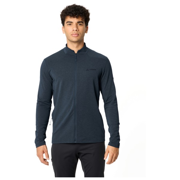Vaude - Wintry Full Zip L/S Shirt - Cykeljersey