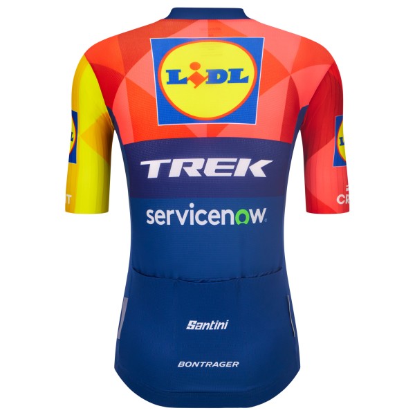 Santini - Lidl Trek Team Original Jersey - Cykeljersey