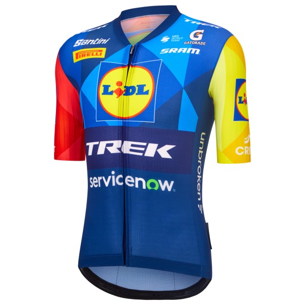 Santini - Lidl Trek Team Original Jersey - Cykeljersey