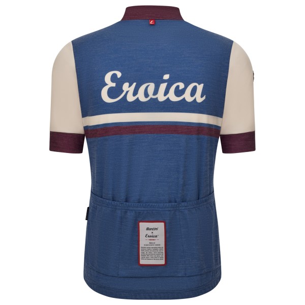 Santini - Eroica Iris - Cykeltrikå