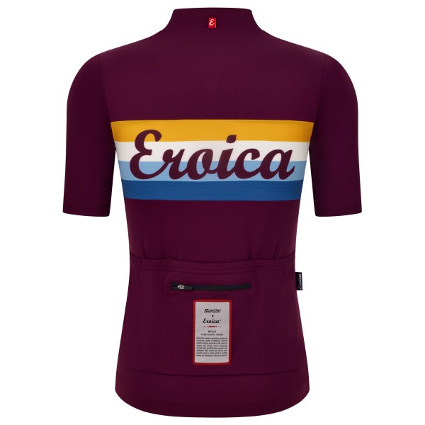 Santini - Eroica Timo S/S Jersey - Cykeljersey