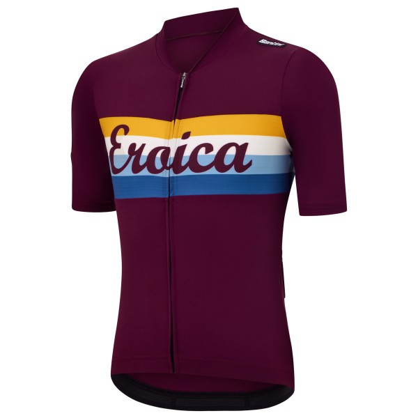 Santini - Eroica Timo S/S Jersey - Cykeljersey