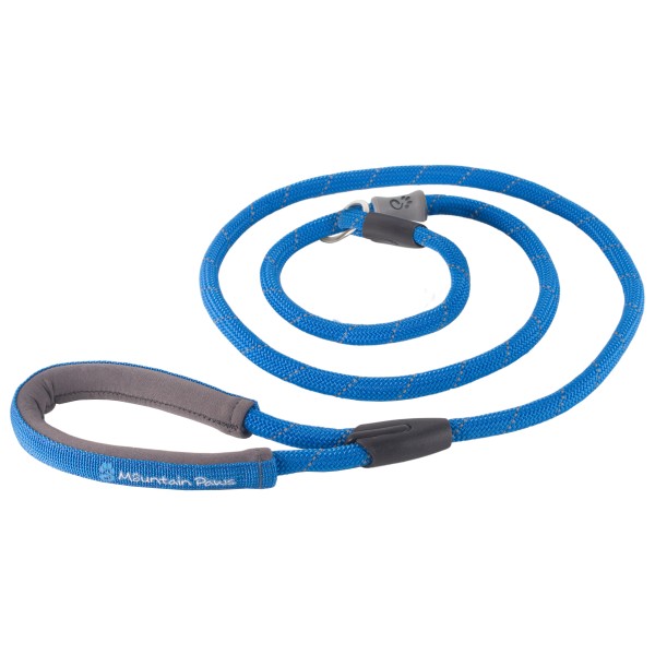 Mountain Paws Hundeleine – 1,2 M, Rot, Mit Gepolstertem Griff & Karabinerhaken