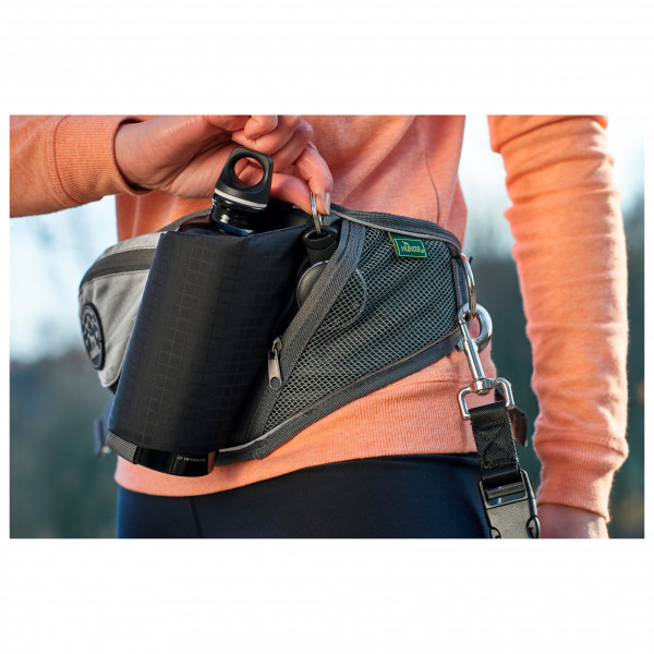 Hunter - Belt Pouch with Anti-Jerk Leash Jasper - Hondenleiband