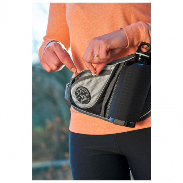 Hunter - Belt Pouch with Anti-Jerk Leash Jasper - Hondenleiband