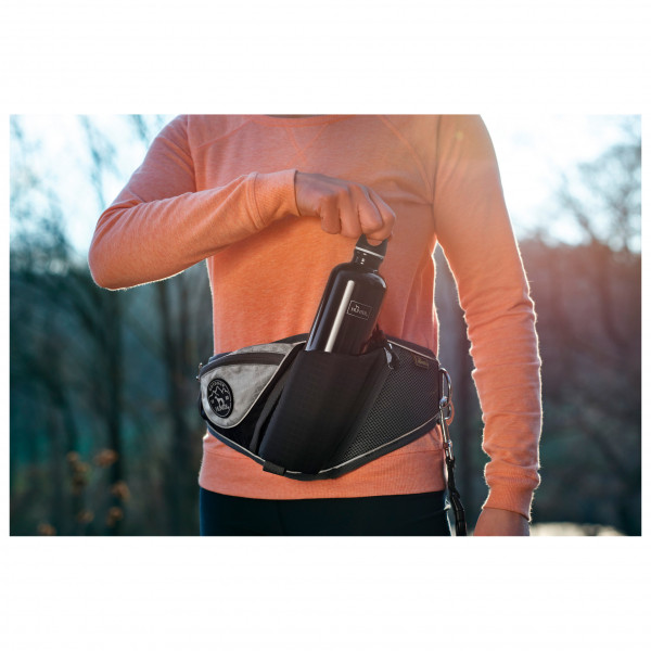Hunter - Belt Pouch with Anti-Jerk Leash Jasper - Hondenleiband
