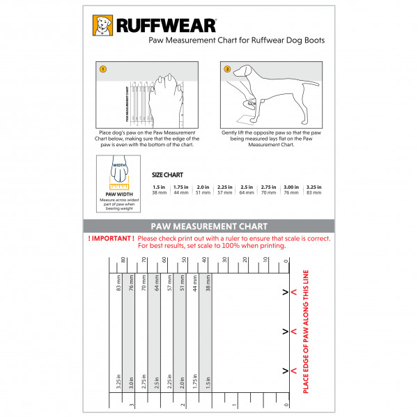 Ruffwear - Grip Trex - Chaussures pour chien