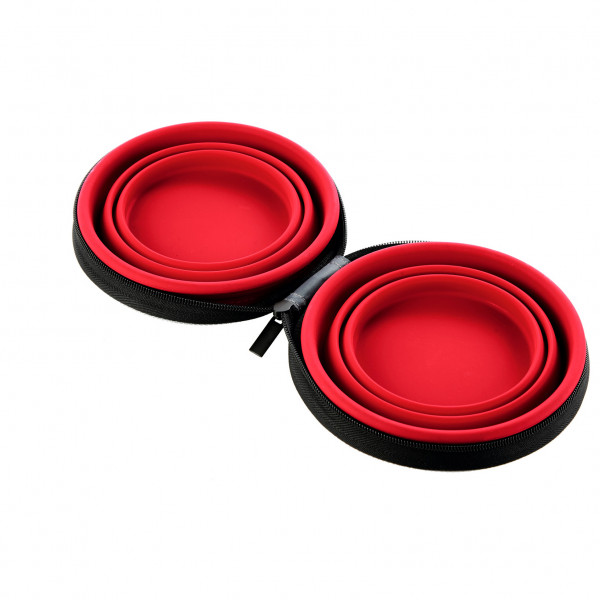 Hunter - Silicone Travel Bowl with Bag List - Hondenspullen