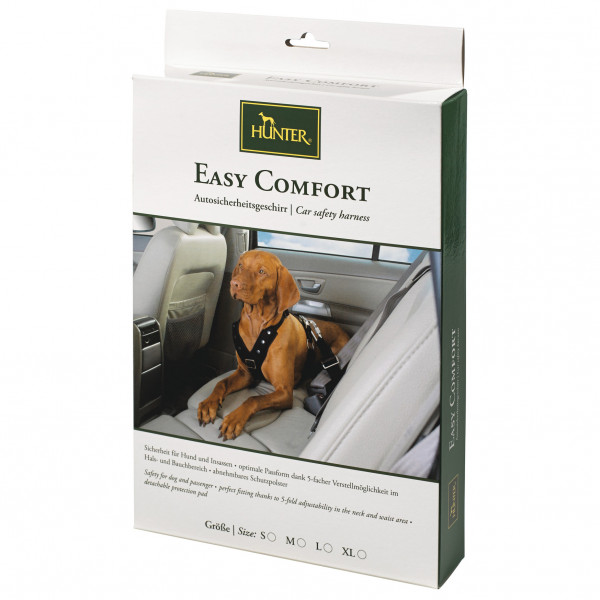 Hunter - Harness Car Safety Easy Comfort - Hondenharnas