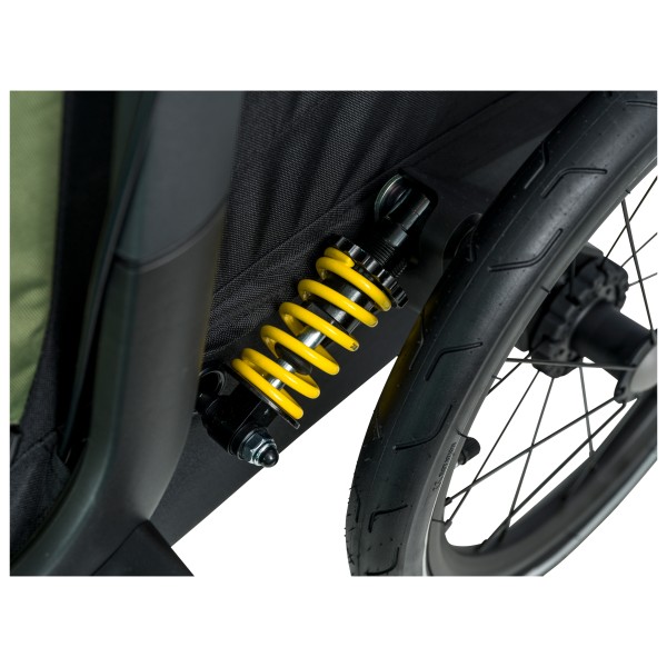 Hamax - Pluto - Remolque de bicicleta para perros