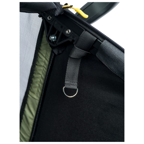 Hamax - Pluto - Remolque de bicicleta para perros