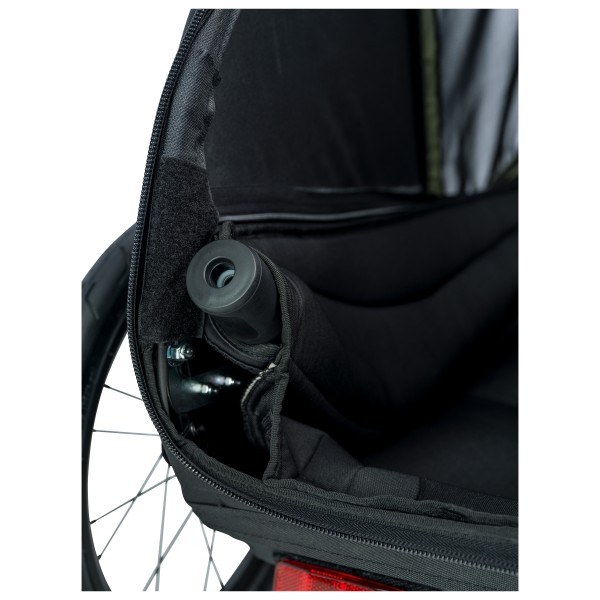 Hamax - Pluto - Remolque de bicicleta para perros