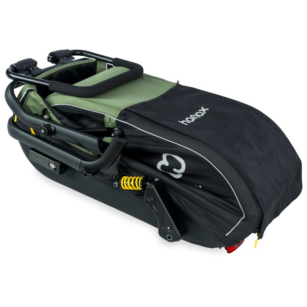 Hamax - Pluto - Remolque de bicicleta para perros