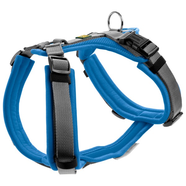 Dog Harness Hunter Maldon Up Blue 50-84 cm