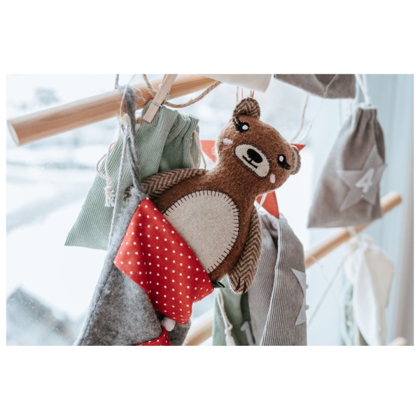 Hunter - Fyn Bear Dog Toy - Koiratarvikkeet