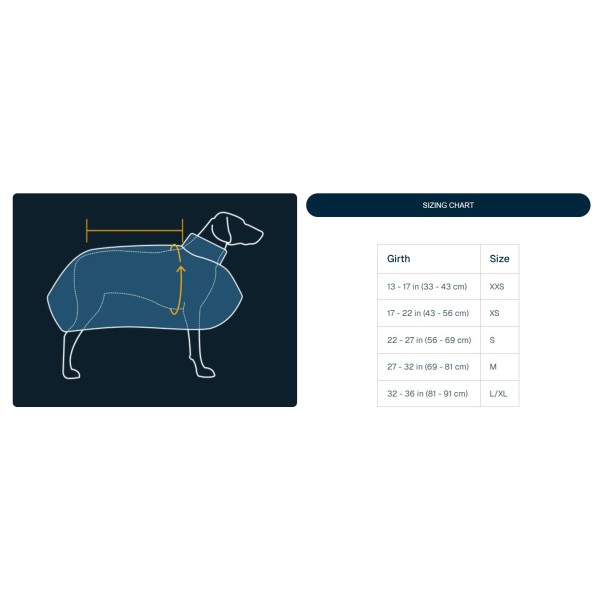 Ruffwear - Palisades Sleep Poncho - Hundetæpper