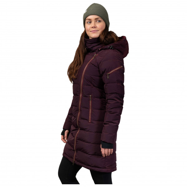 Bergans - Women's Bodø Down Coat - Långjacka