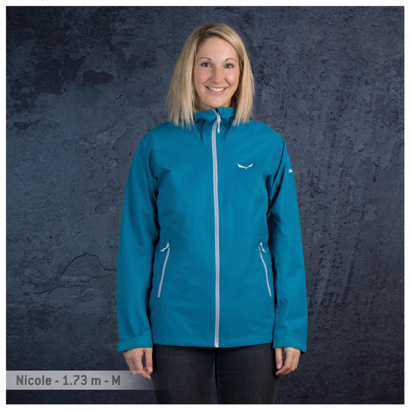 Salewa - Women's Puez Aqua 3 PTX Jacket - Regnjakke